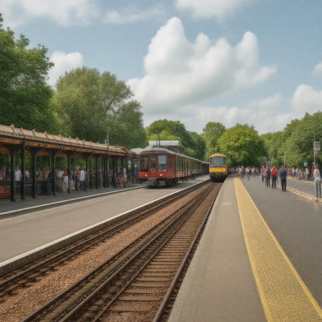 Battersea Park railway station